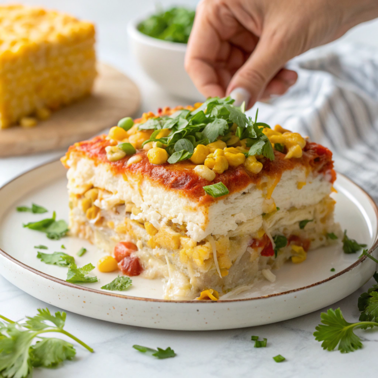 Sour Cream Chicken Enchilada Casserole Recipe