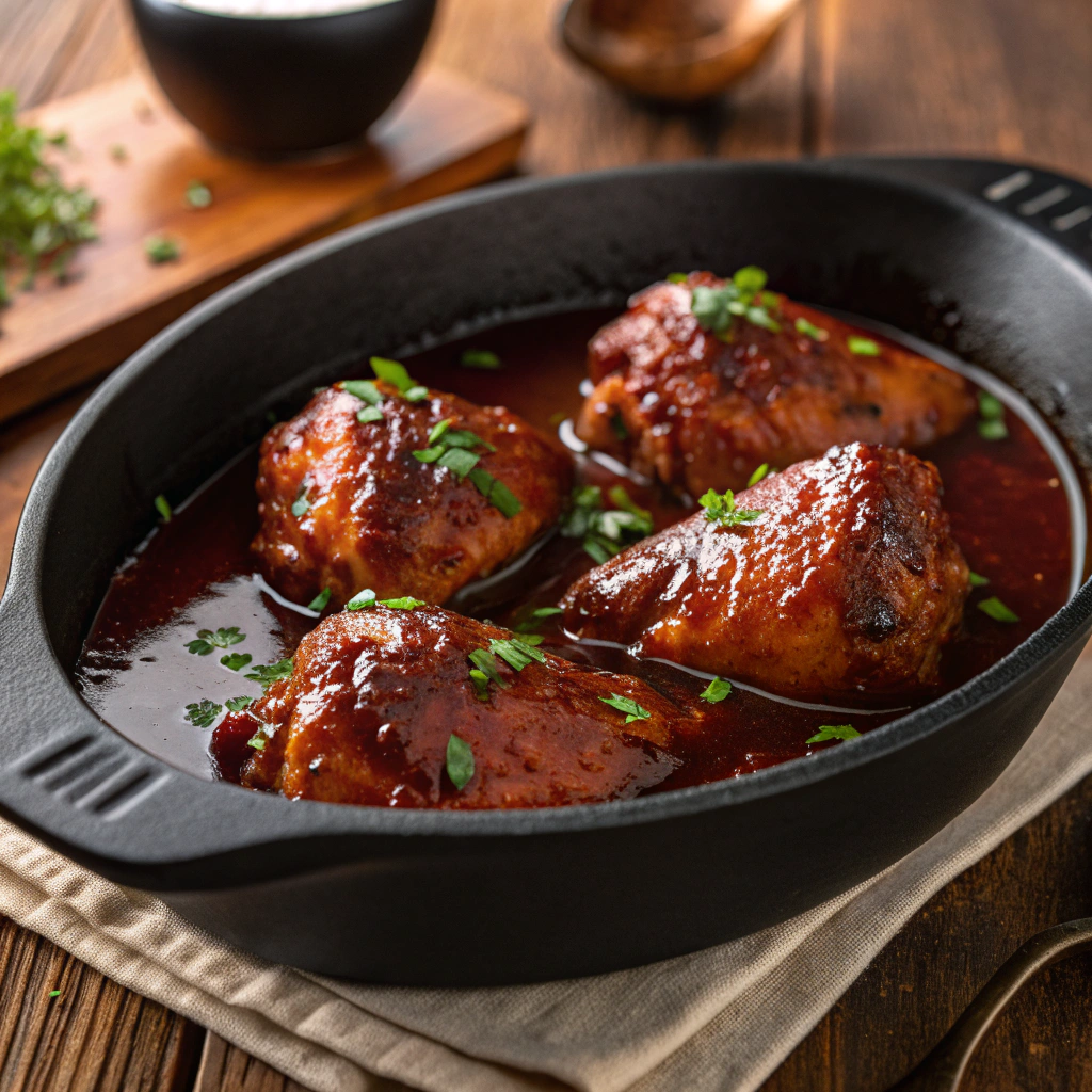 Mexican Chicken Adobo Recipe - Recipe Image