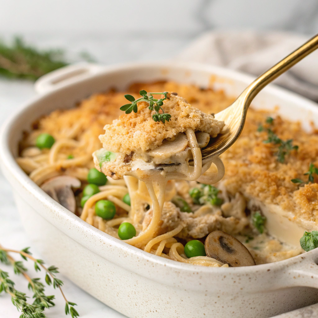 Turkey Tetrazzini Recipe - Recipe Image