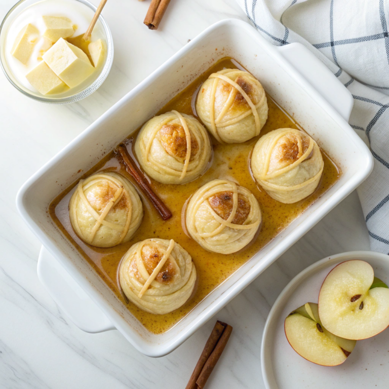Old-Fashioned Apple Dumplings Recipe