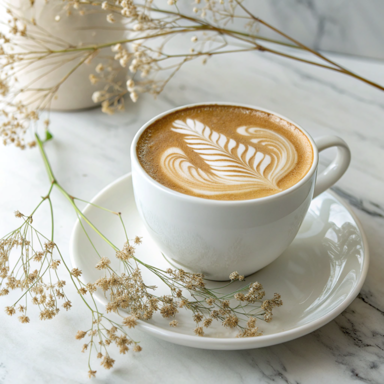 Easy Iced Oat Milk Honey Vanilla Latte Recipe