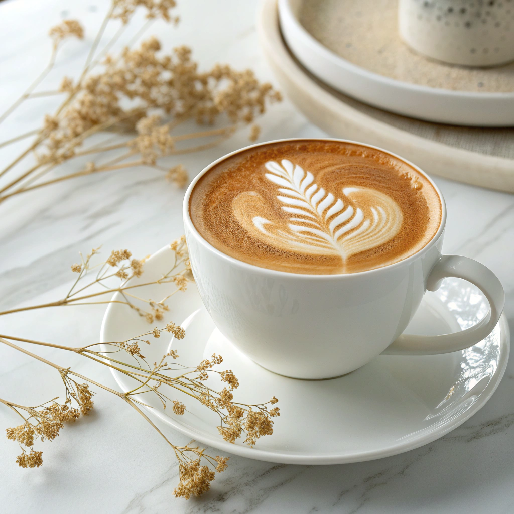 Easy Iced Oat Milk Honey Vanilla Latte Recipe - Recipe Image