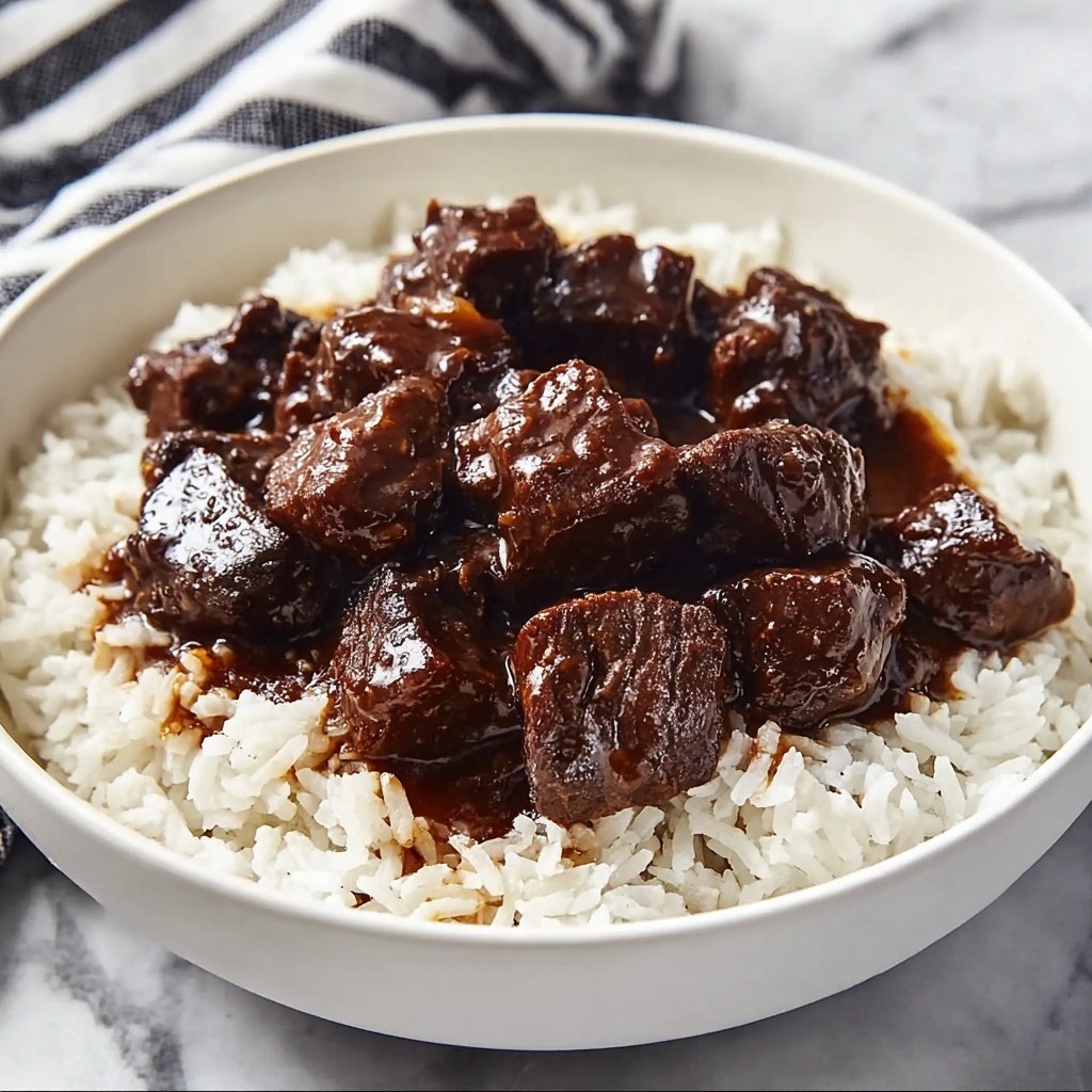 Slow Cooker Korean Beef Recipe - Recipe Image