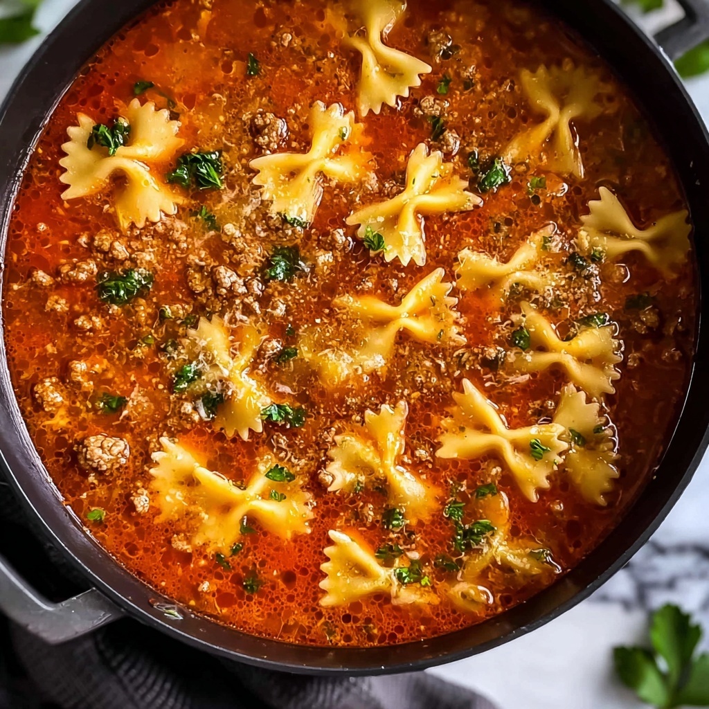 Lasagna Soup Recipe - Recipe Image