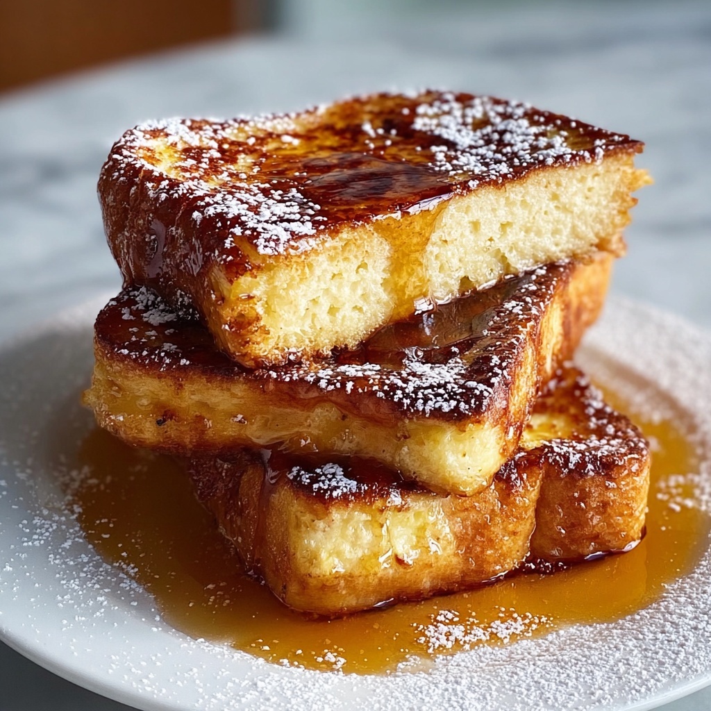 Overnight Crème Brûlée French Toast Recipe - Recipe Image
