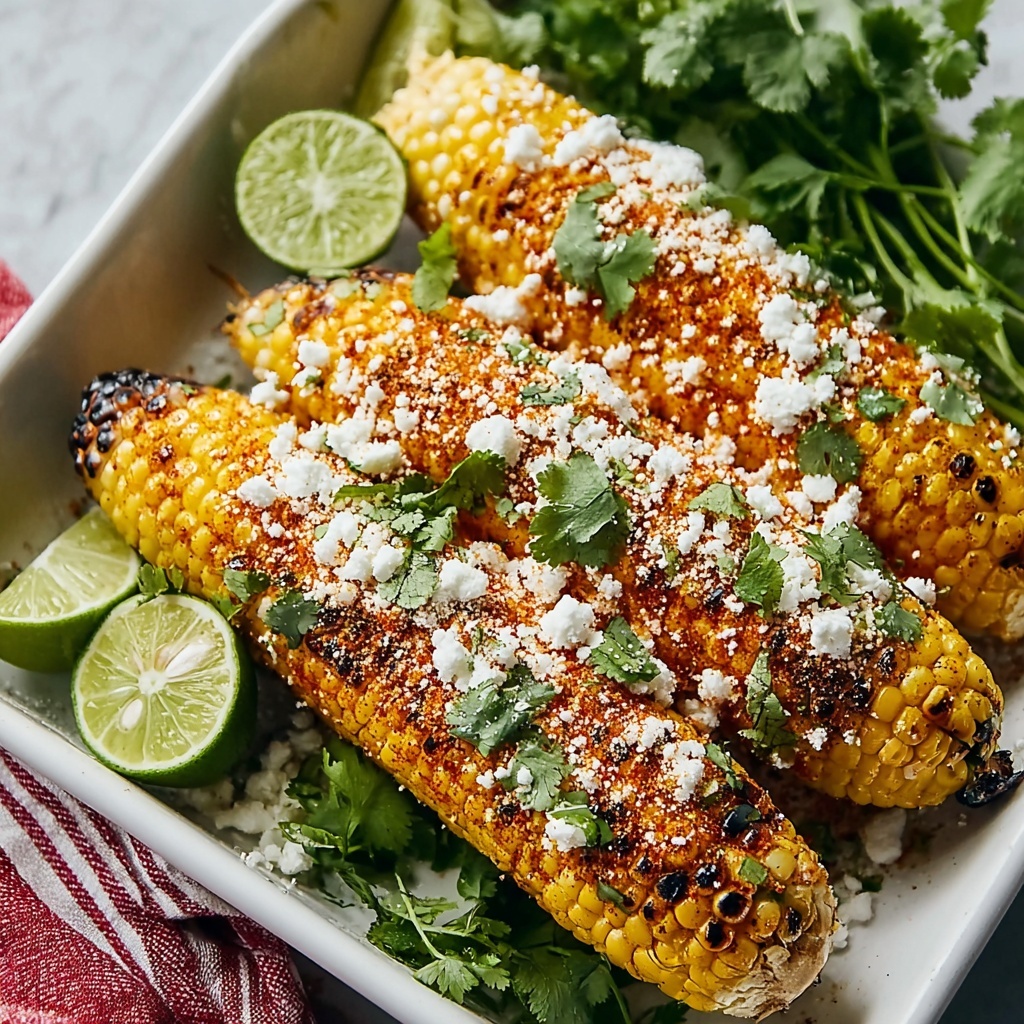 Mexican Street Corn Salad Recipe - Recipe Image