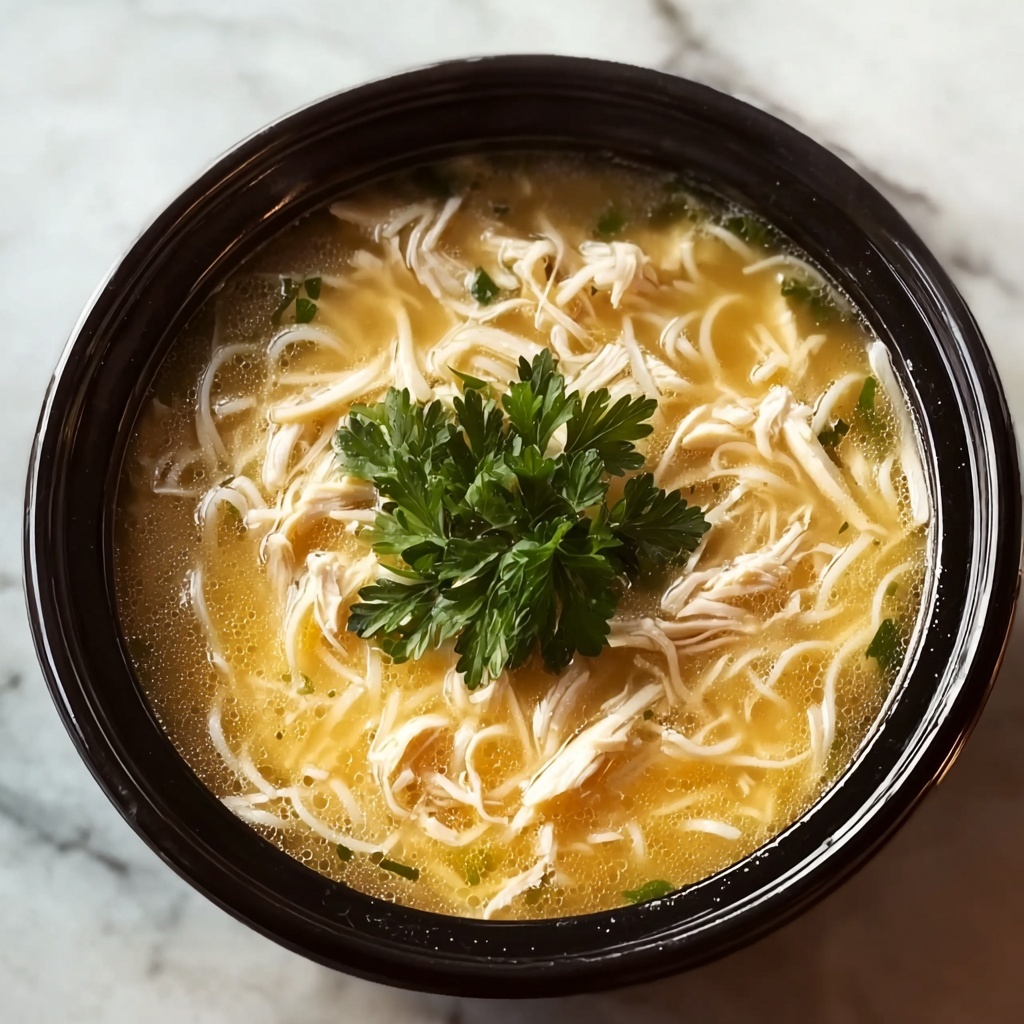 Homemade Chicken Noodle Soup Recipe - Recipe Image