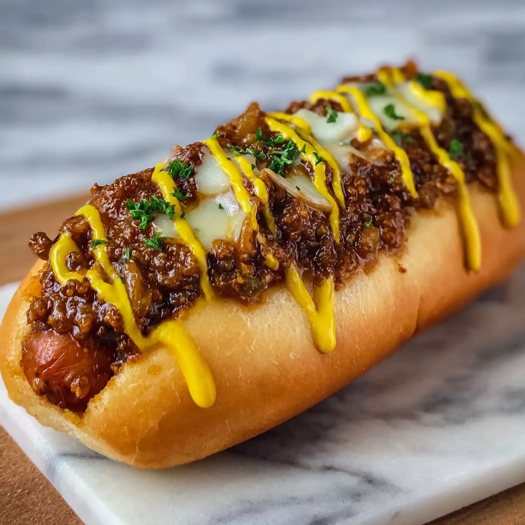 Chili Cheese Dogs Recipe - Recipe Image