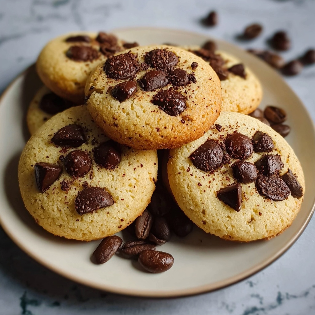 Coffee Cookies Recipe - Recipe Image