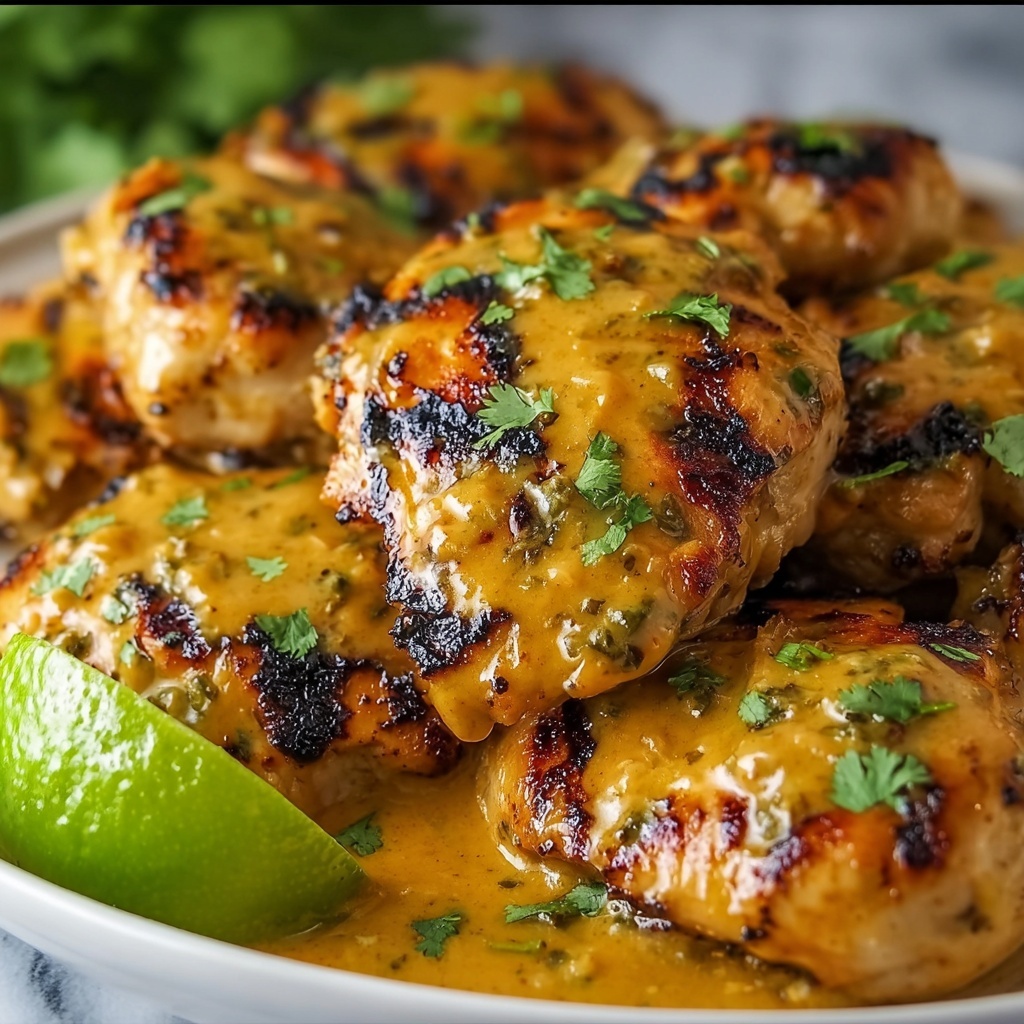 Creamy Cajun Chicken with Tomatoes and Lime Recipe - Recipe Image
