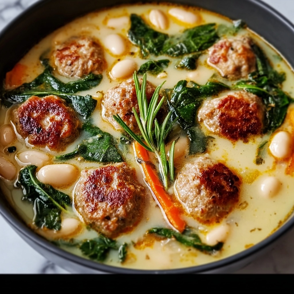 Sausage White Bean Soup Recipe - Recipe Image