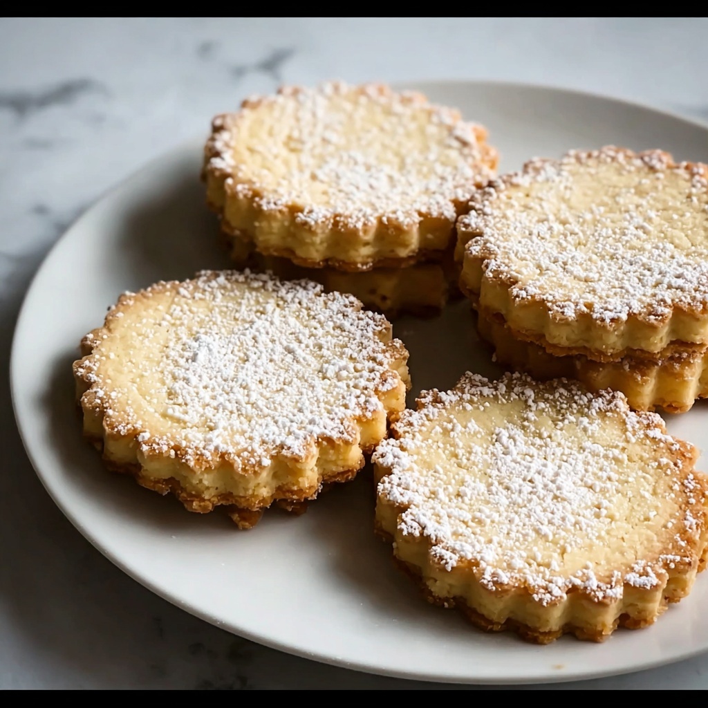 Shortbread Cookie Recipe - Recipe Image