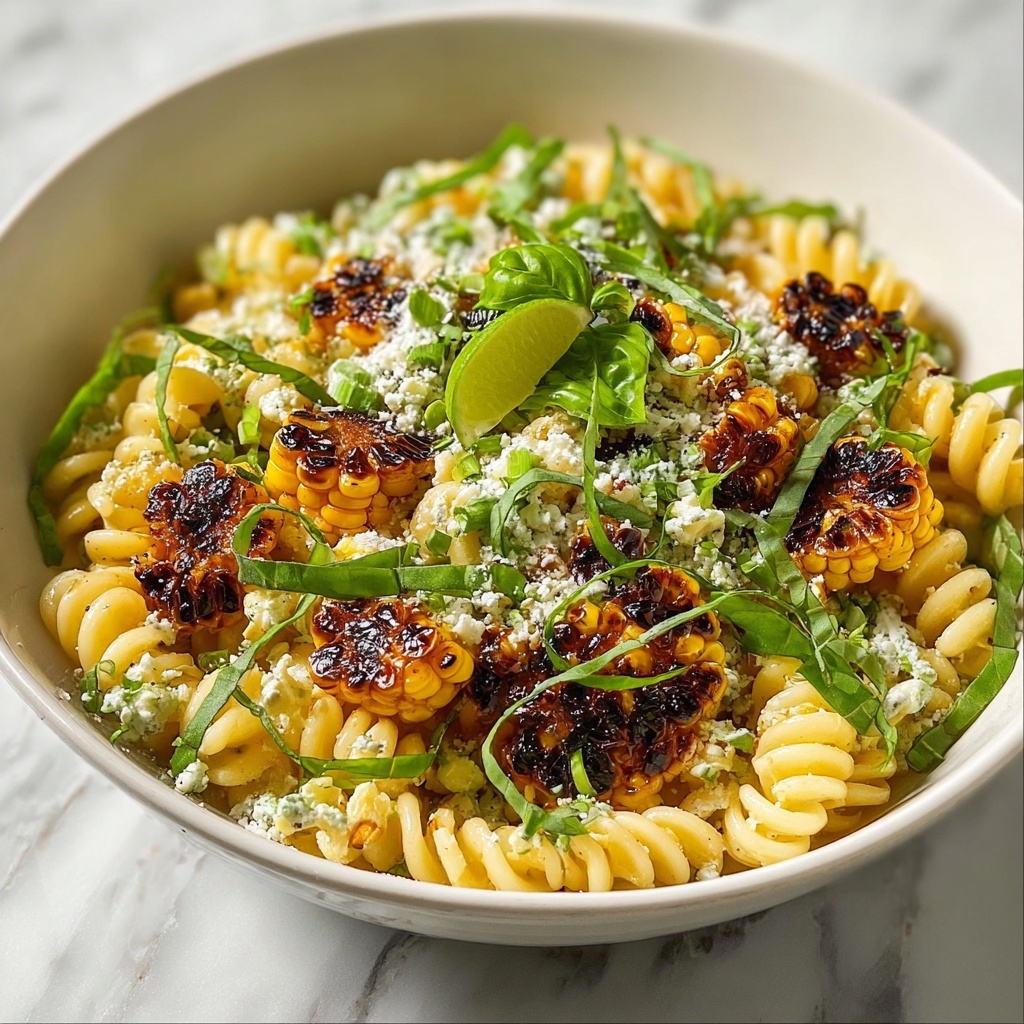 Street Corn Pasta Salad: A Delicious & Easy Recipe - Recipe Image