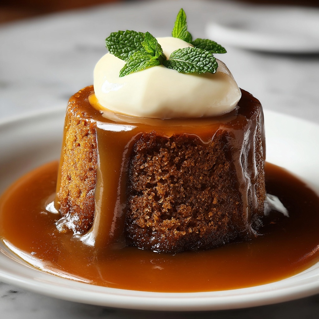 Classic Sticky Toffee Pudding Recipe - Recipe Image