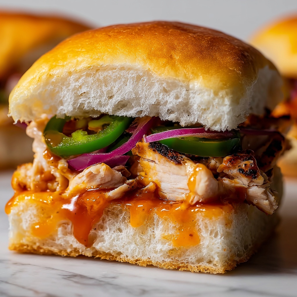 Wichita Chicken Sliders Recipe - Recipe Image