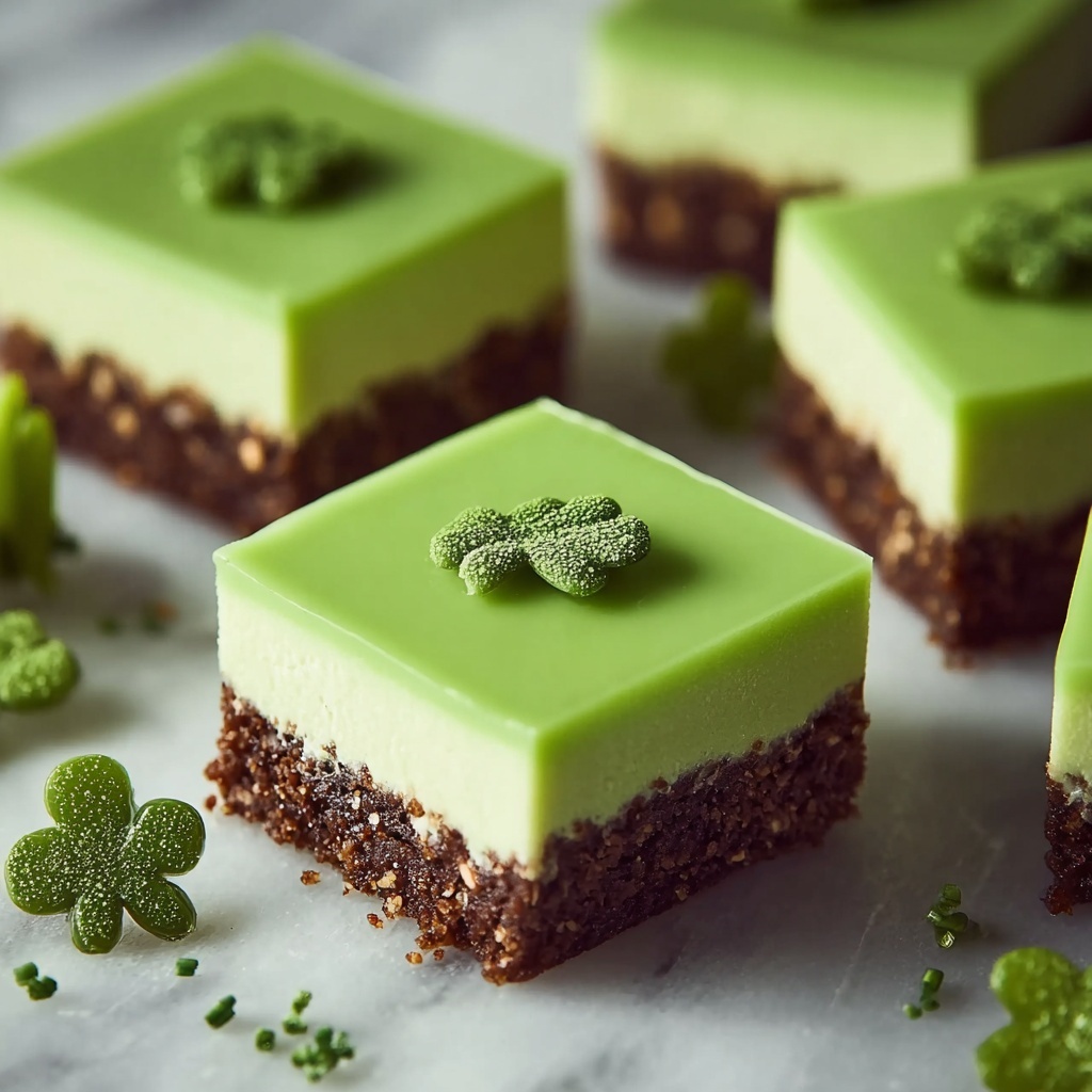 St. Patrick’s Day Fudge Recipe - Recipe Image