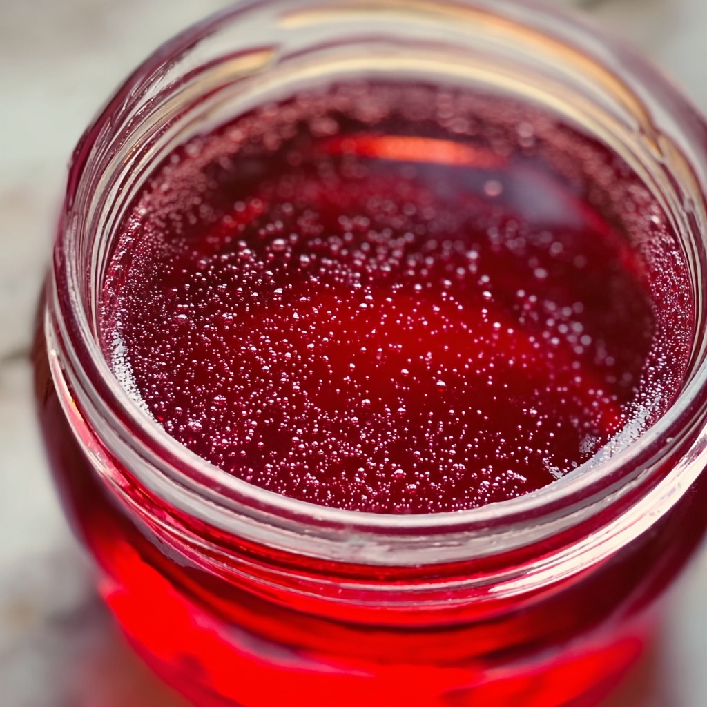 Strawberry Syrup Recipe - Recipe Image