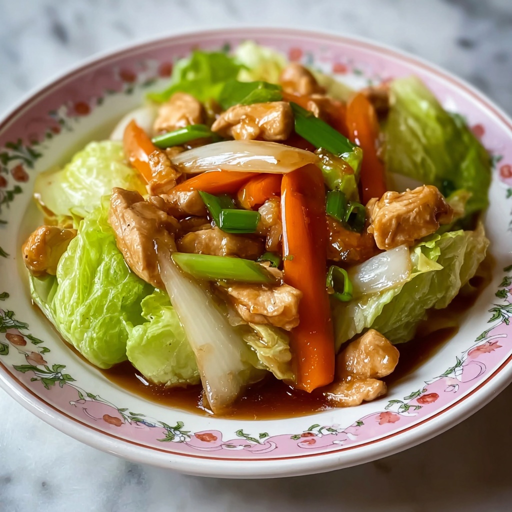 Easy BBQ Chicken & Cabbage Stir-Fry Recipe - Recipe Image