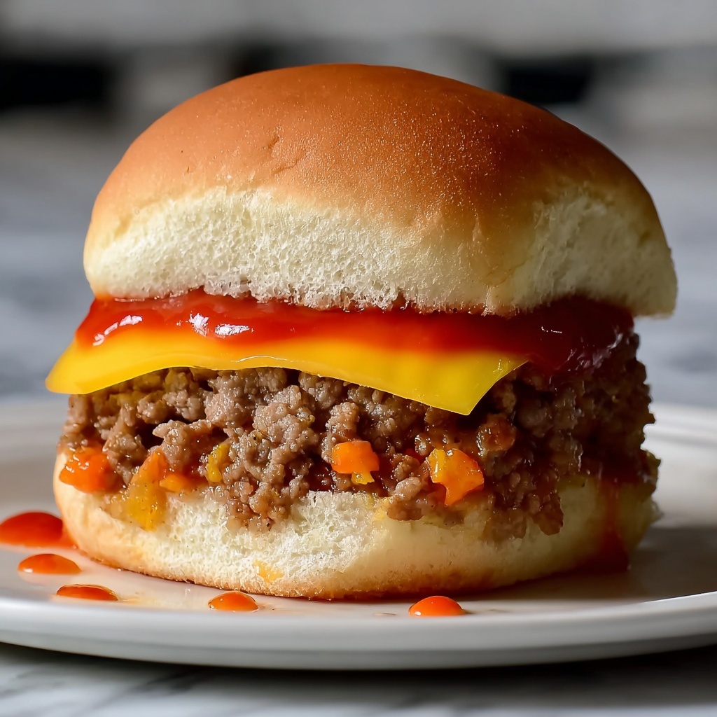 Big Mac Sloppy Joes Recipe - Recipe Image