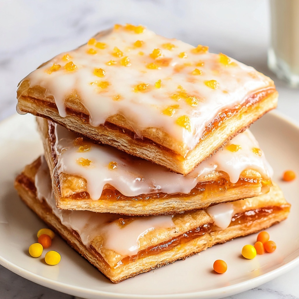 Pumpkin Pie Pop Tarts Recipe - Recipe Image