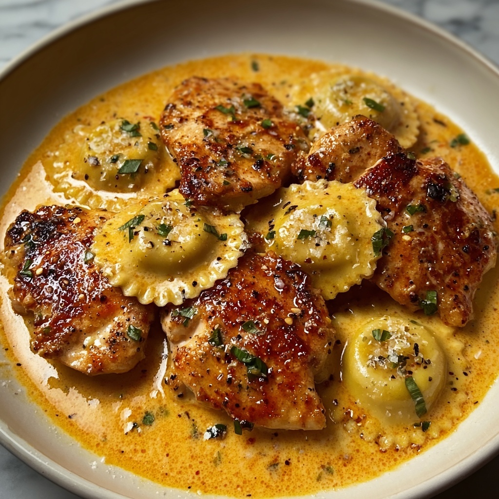 Marry Me Chicken and Ravioli Recipe - Recipe Image