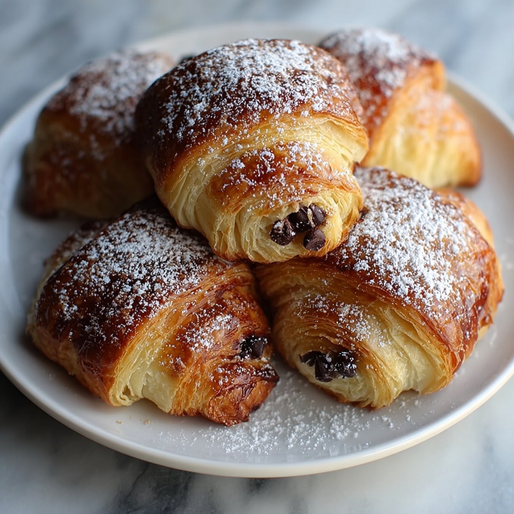 Chocolate Croissant Breakfast Bake Recipe - Recipe Image