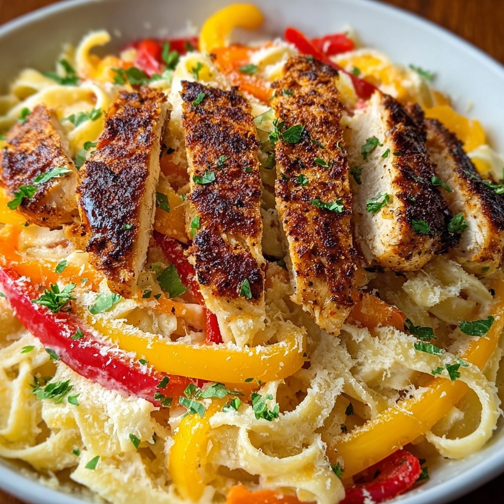Cajun Chicken Pasta Recipe - Recipe Image