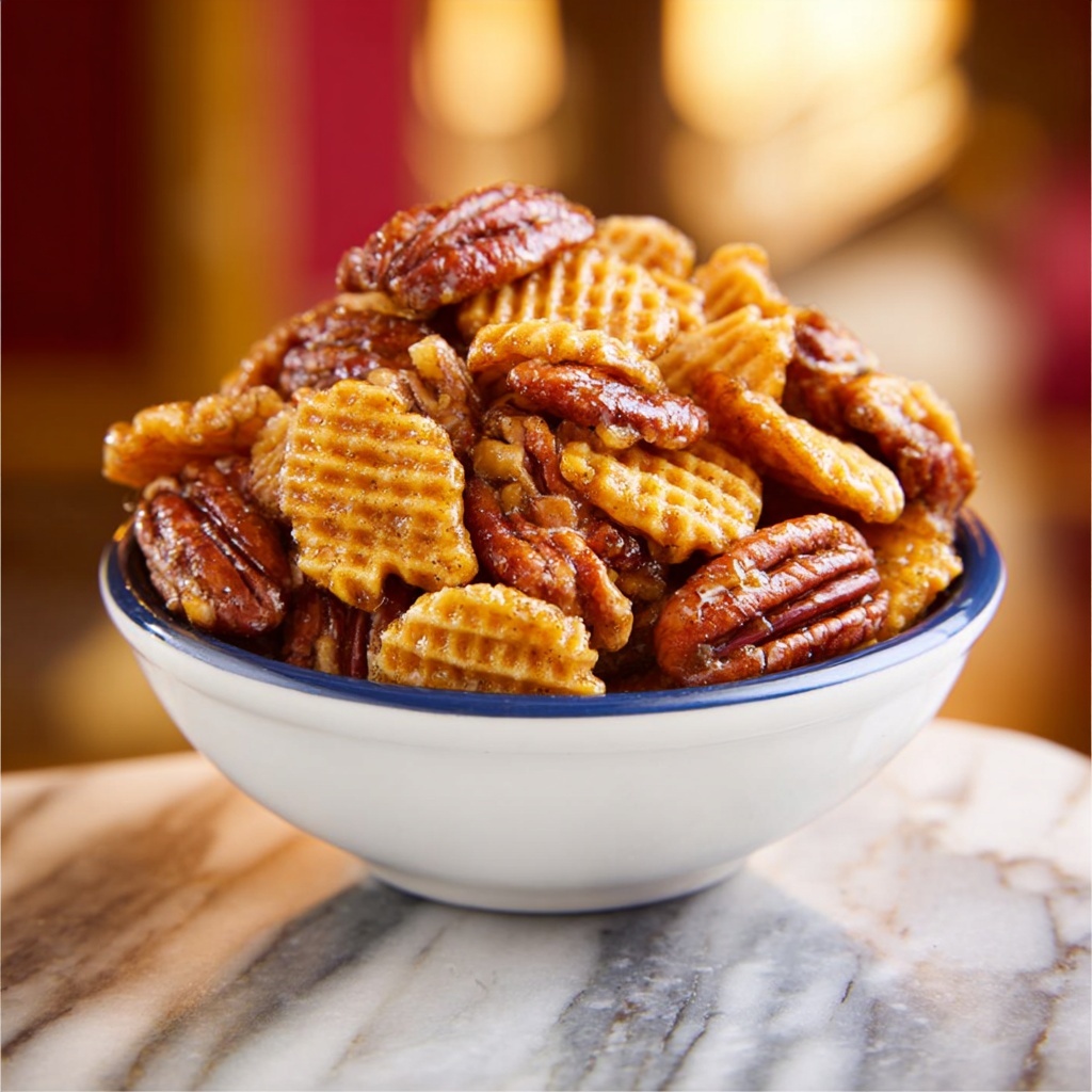Praline Crunch Recipe - Recipe Image