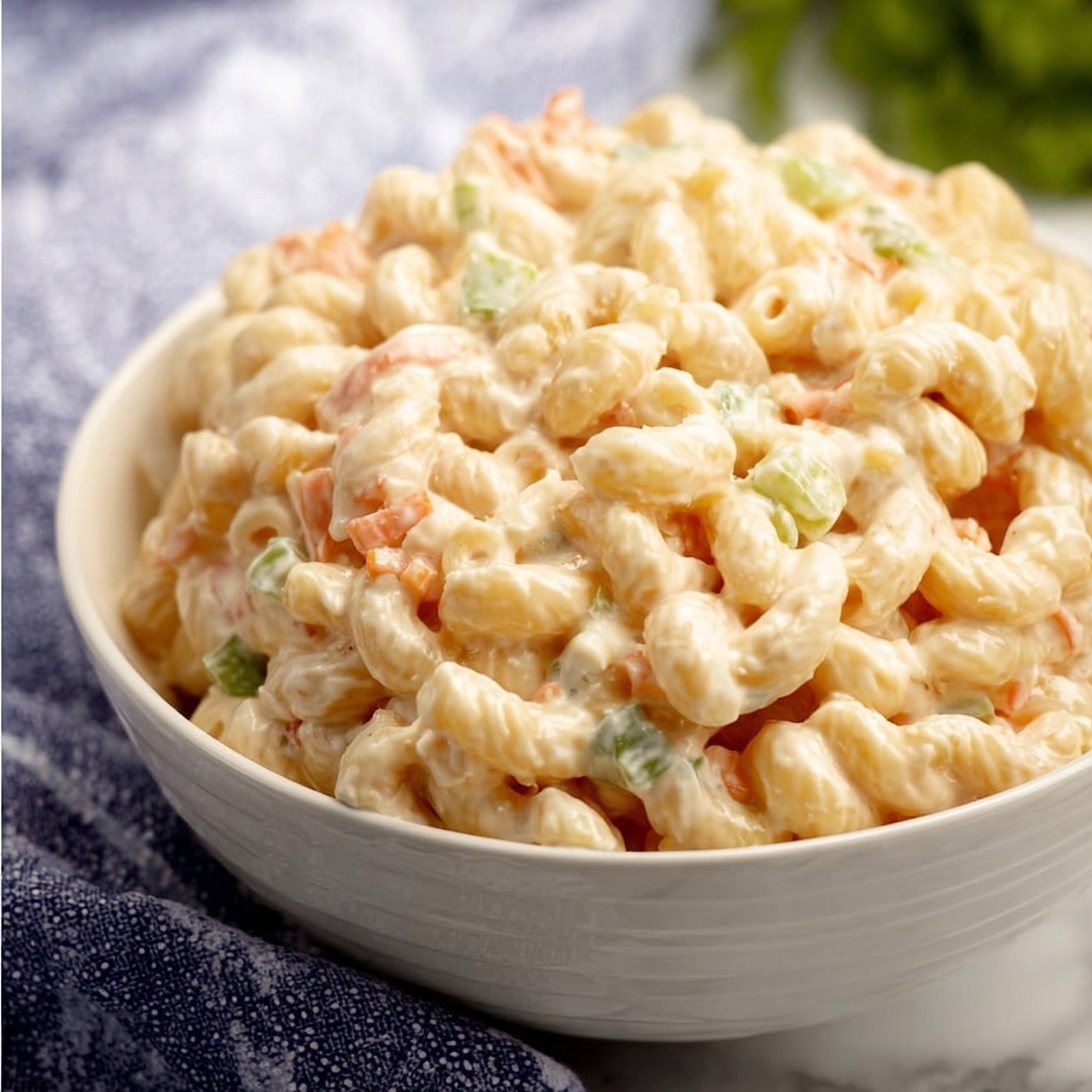 Hawaiian Macaroni Salad Recipe - Recipe Image