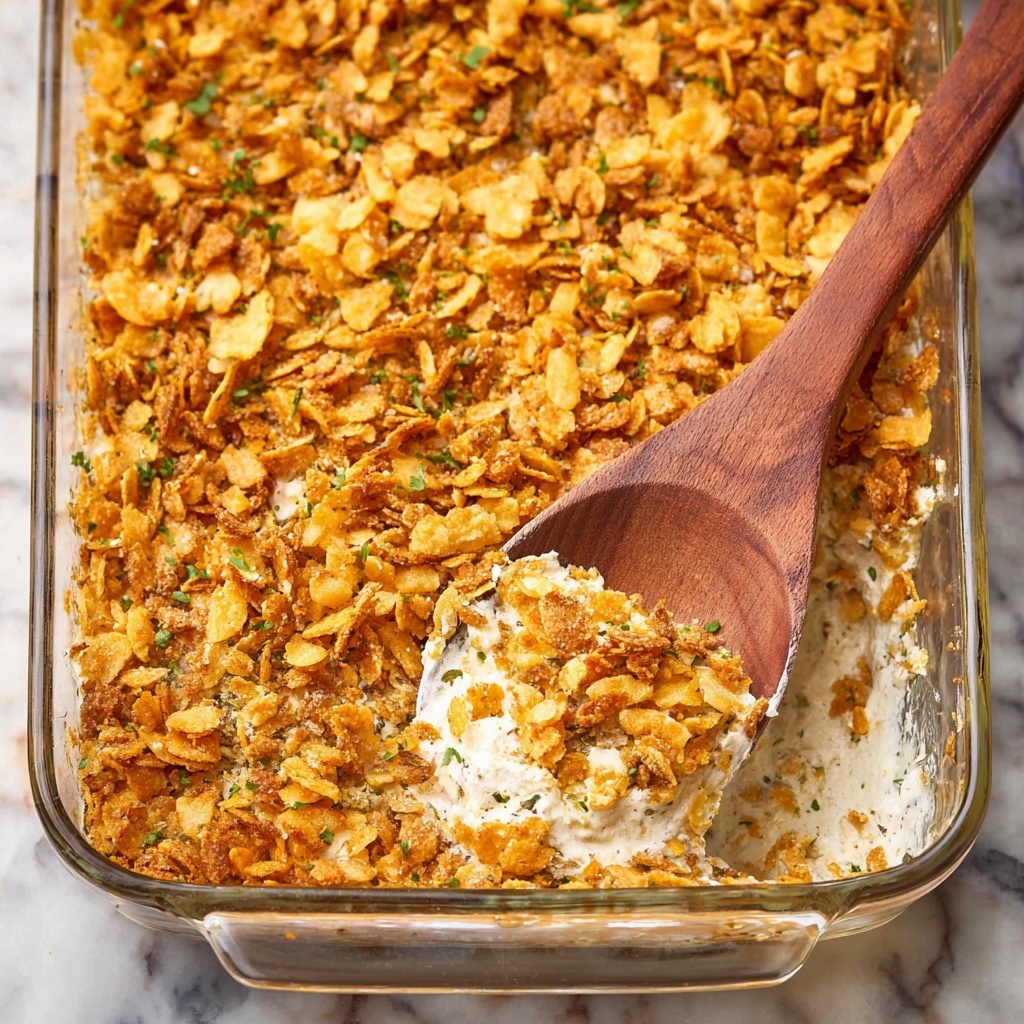 Yum Yum French Onion Chicken Casserole Recipe - Recipe Image