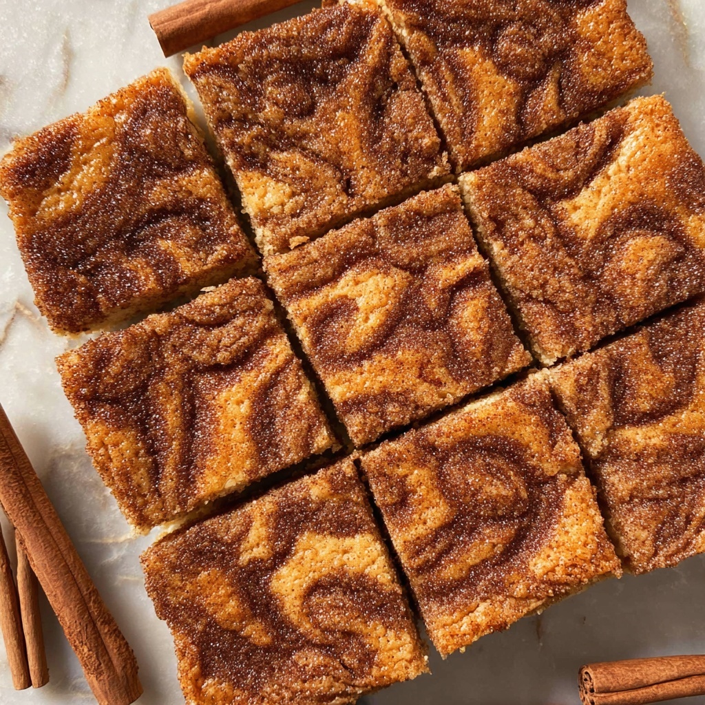 Snickerdoodle Cheesecake Bars Recipe - Recipe Image