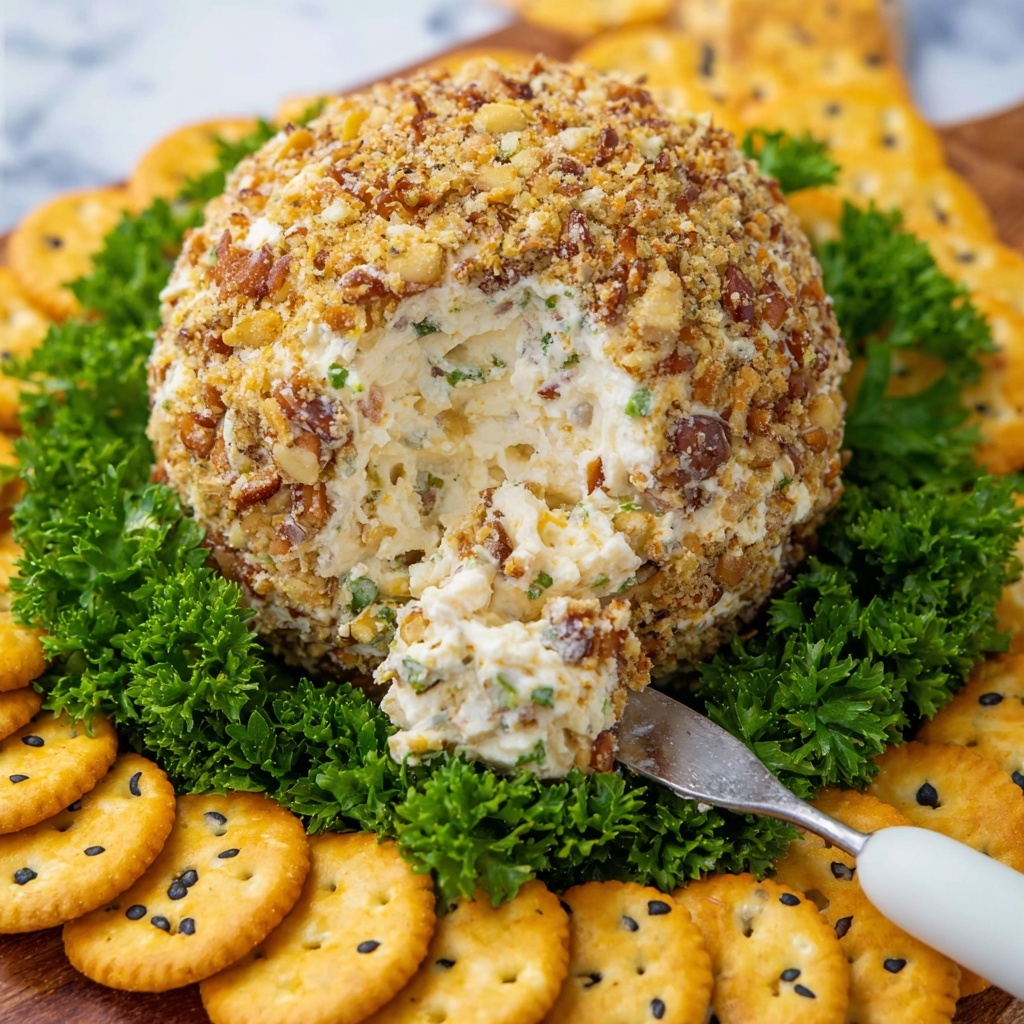 Pineapple Cheese Ball Recipe - Recipe Image