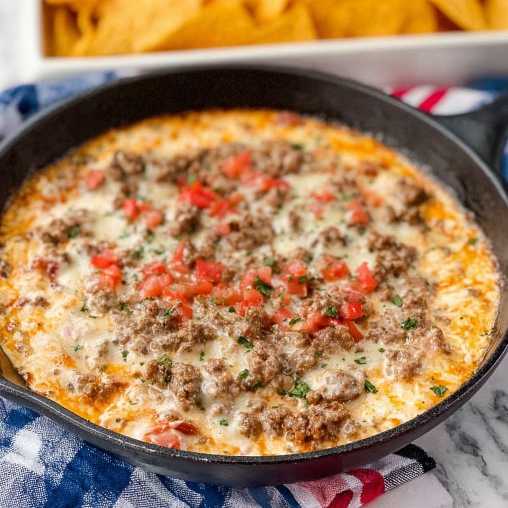 Creamy Chili Cheese Dip Recipe - Recipe Image
