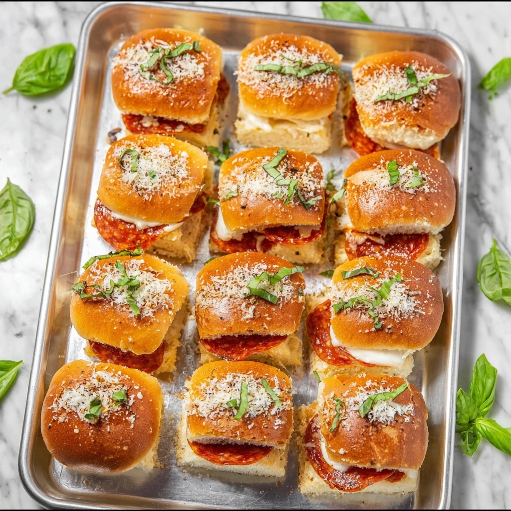 Pepperoni Pizza Hawaiian Rolls Recipe - Recipe Image