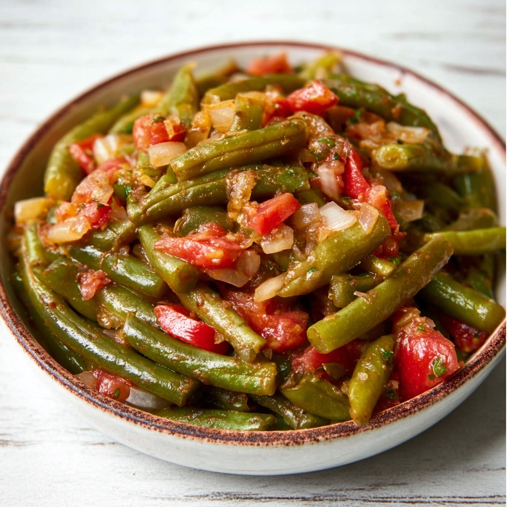 Creole Green Beans Recipe - Recipe Image