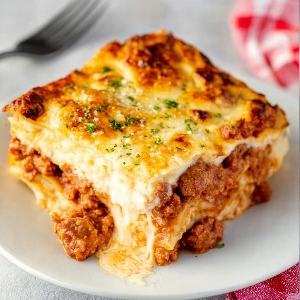 Meat Lovers Pizza Casserole Recipe - Recipe Image