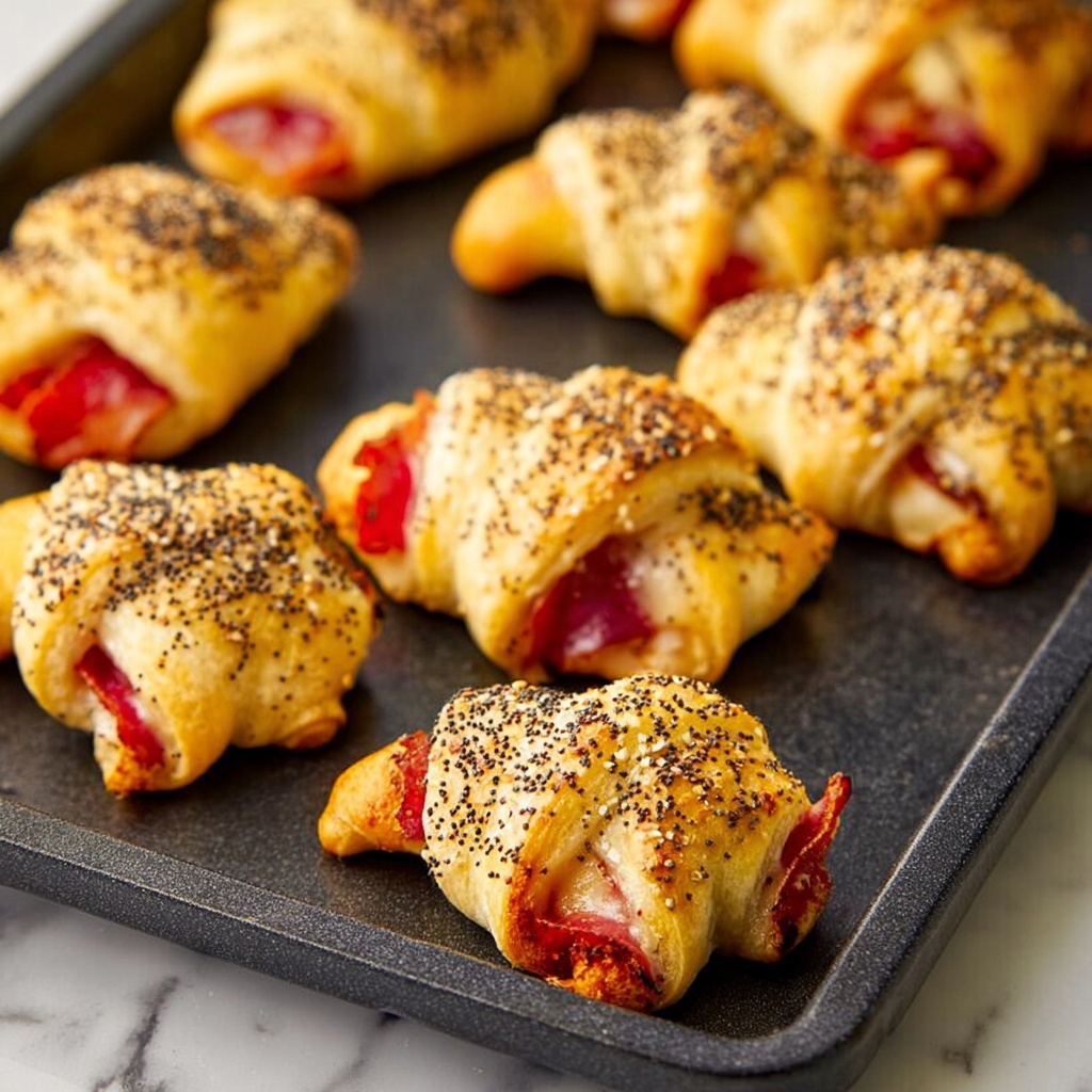 Reuben Crescents Recipe - Recipe Image