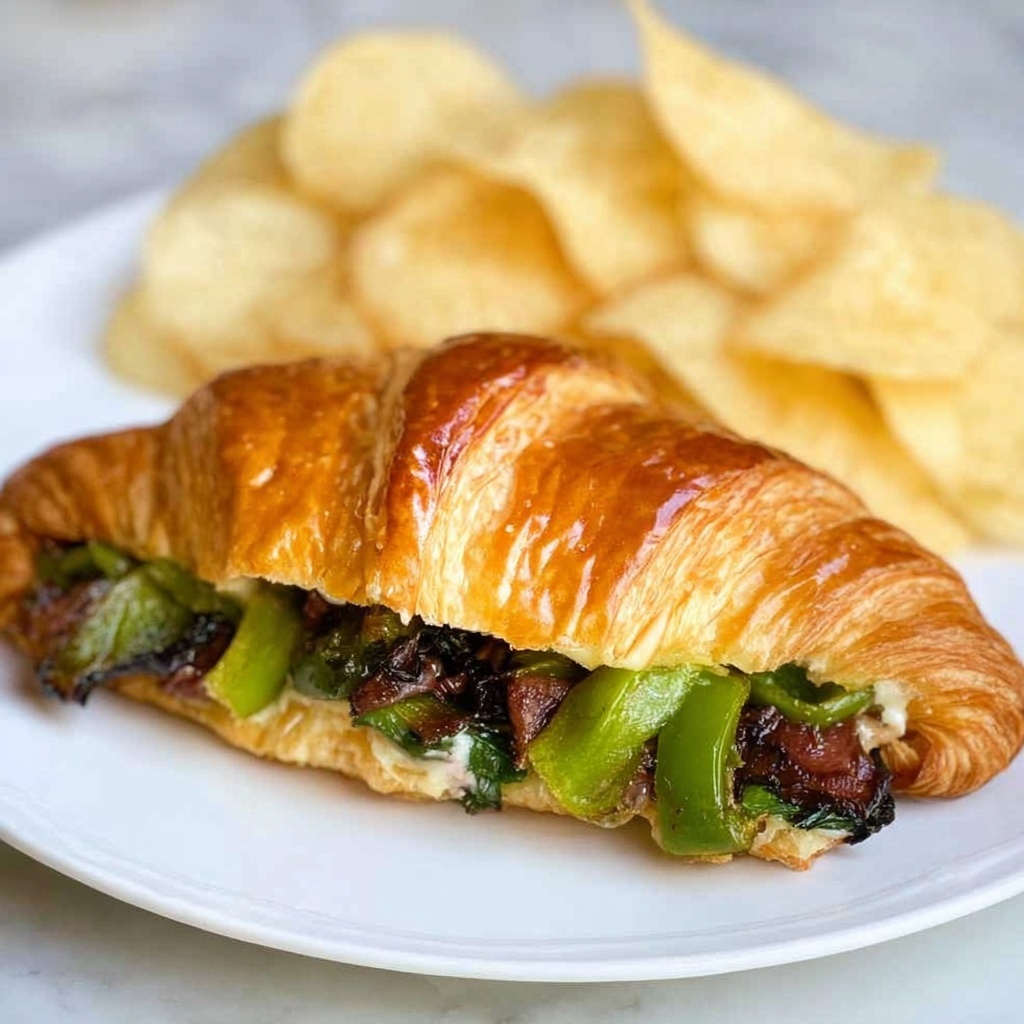 Philly Cheesesteak Crescents Recipe - Recipe Image