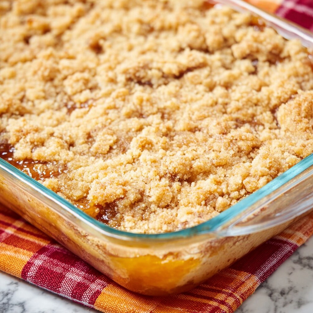 Caramel Apple Dump Cake Recipe - Recipe Image