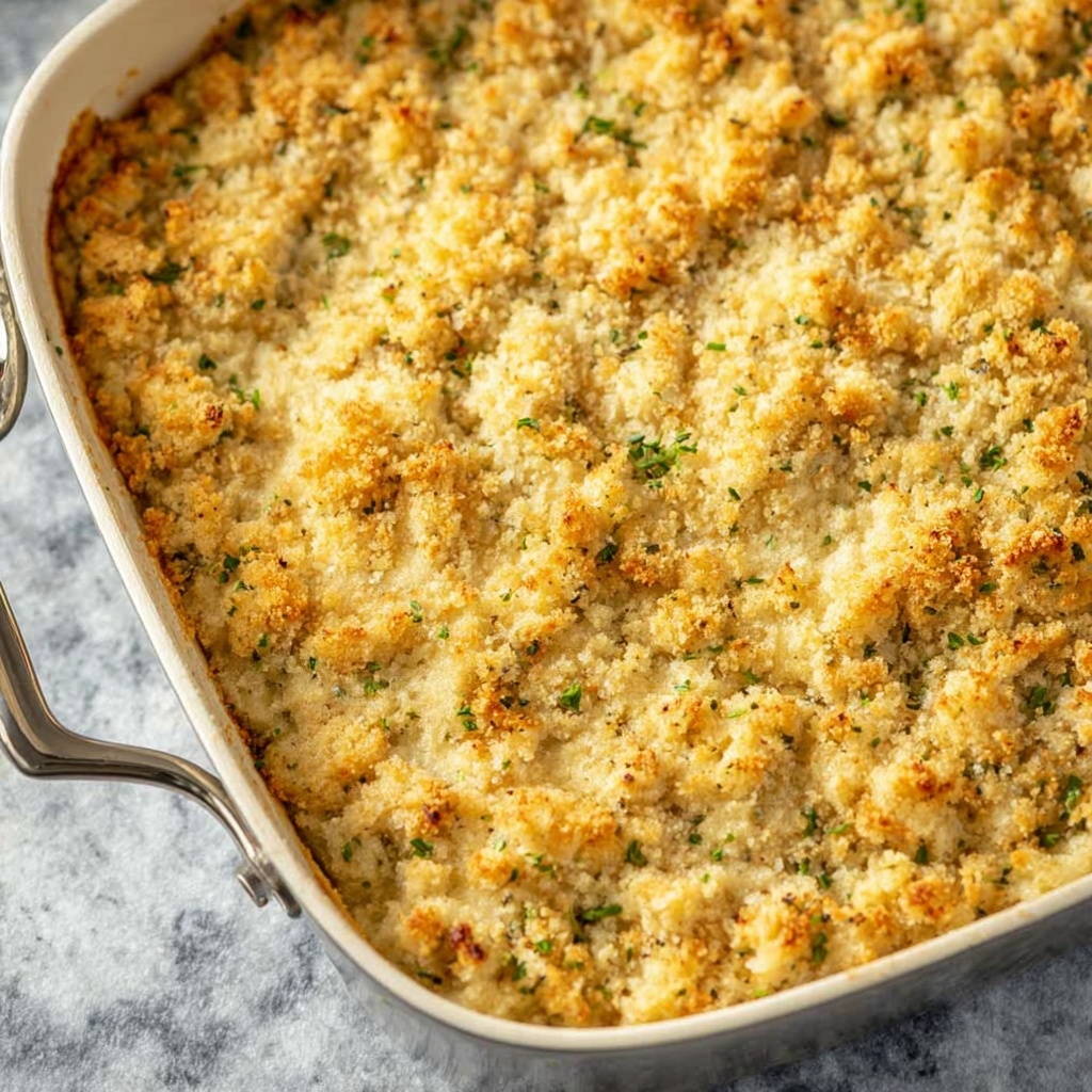 Cornbread Dressing with Sage, Celery, and Buttermilk Recipe - Recipe Image