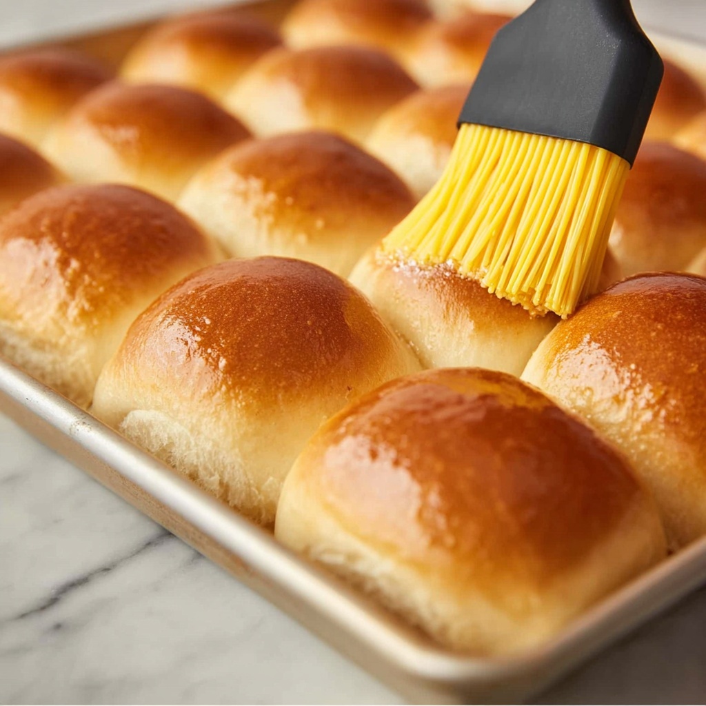 Cornmeal Yeast Rolls Recipe - Recipe Image