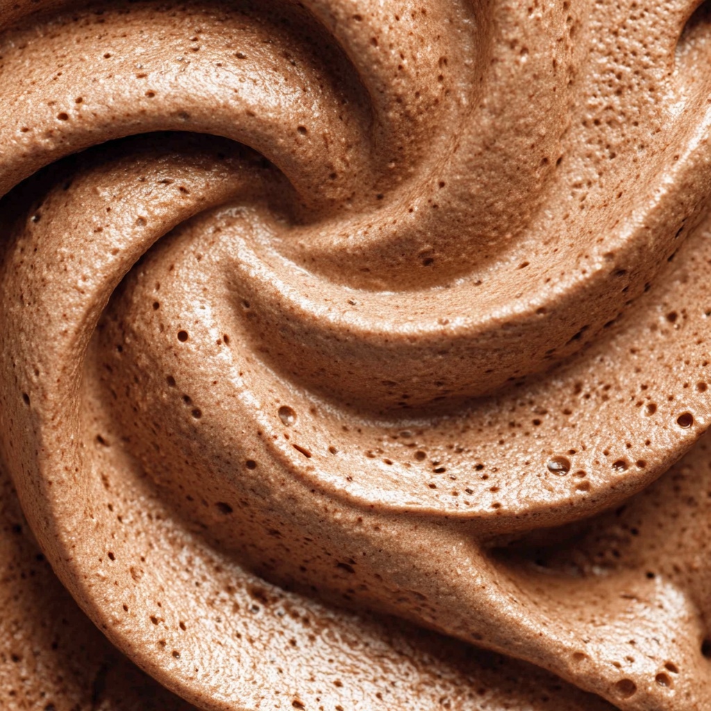 Chocolate Swiss Meringue Buttercream (Vegan) Recipe - Recipe Image