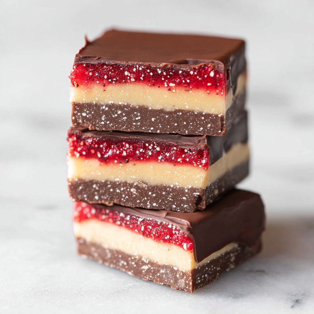 Vegan Peanut Butter Jelly Brownies Recipe - Recipe Image