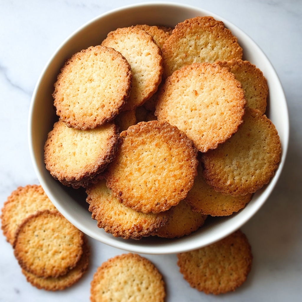 Vegan Vanilla Wafers Recipe - Recipe Image