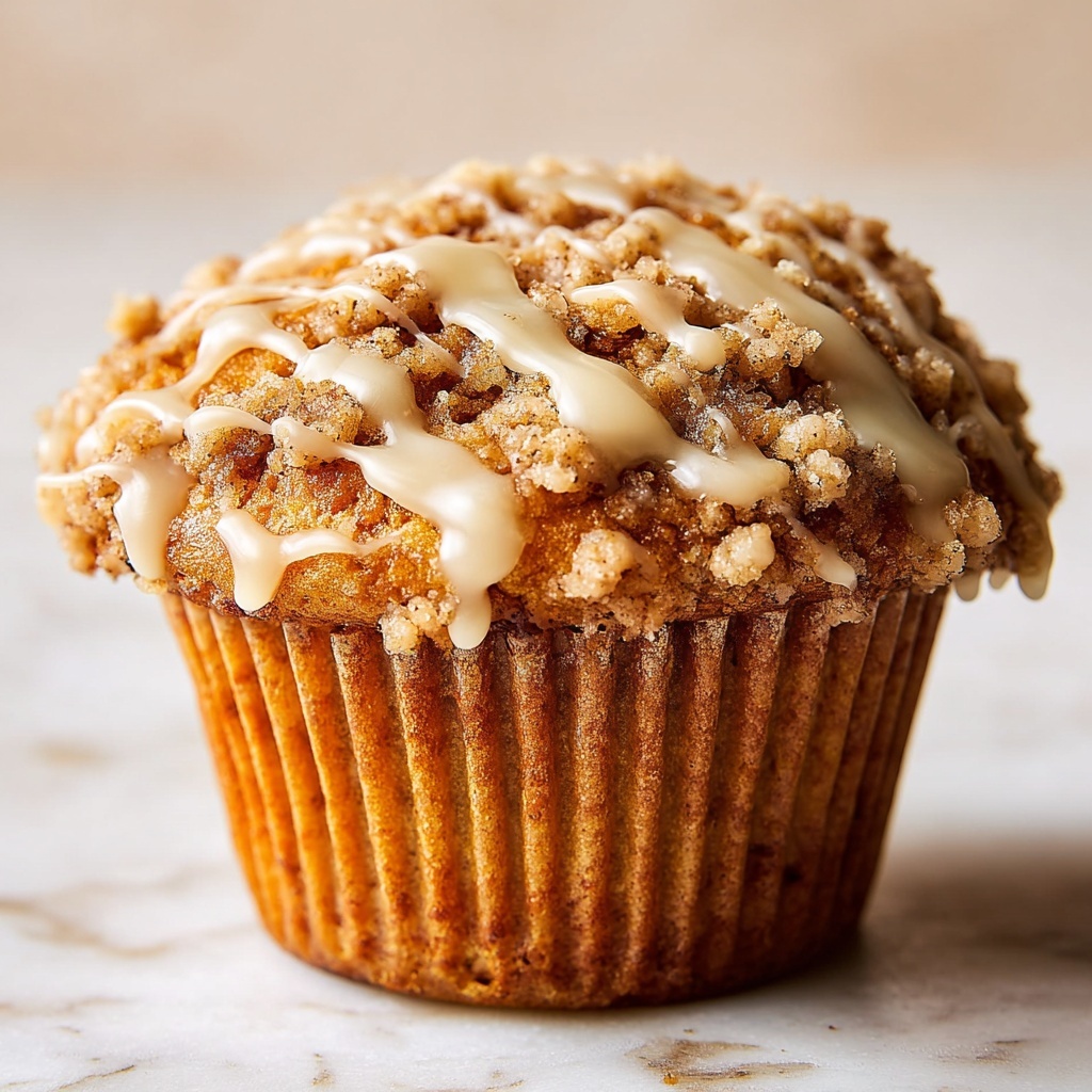 Vegan Cinnamon Streusel Muffins Recipe - Recipe Image