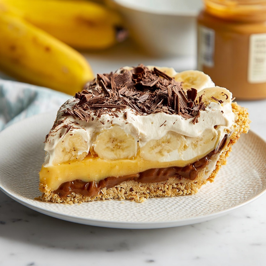 Vegan Banoffee Pie Recipe - Recipe Image