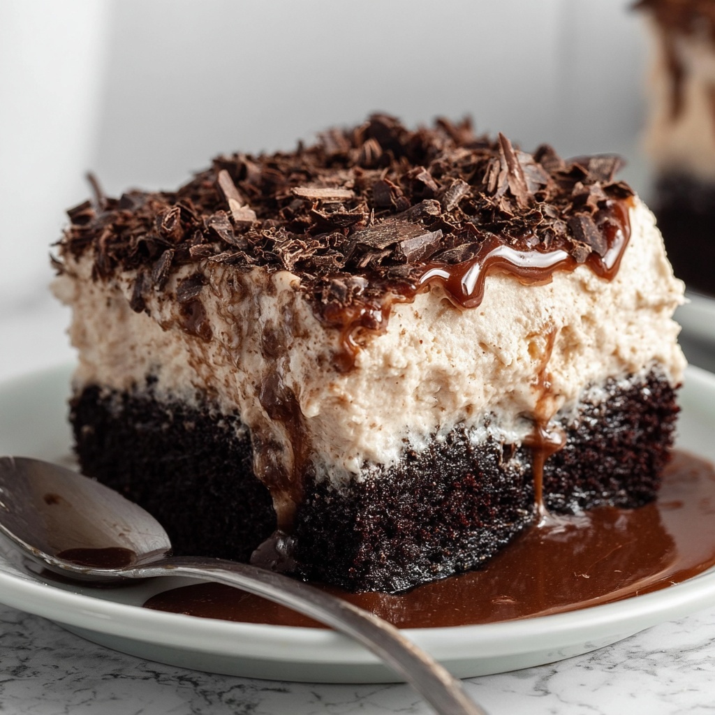 Vegan Chocolate Tres Leches Cake Recipe - Recipe Image