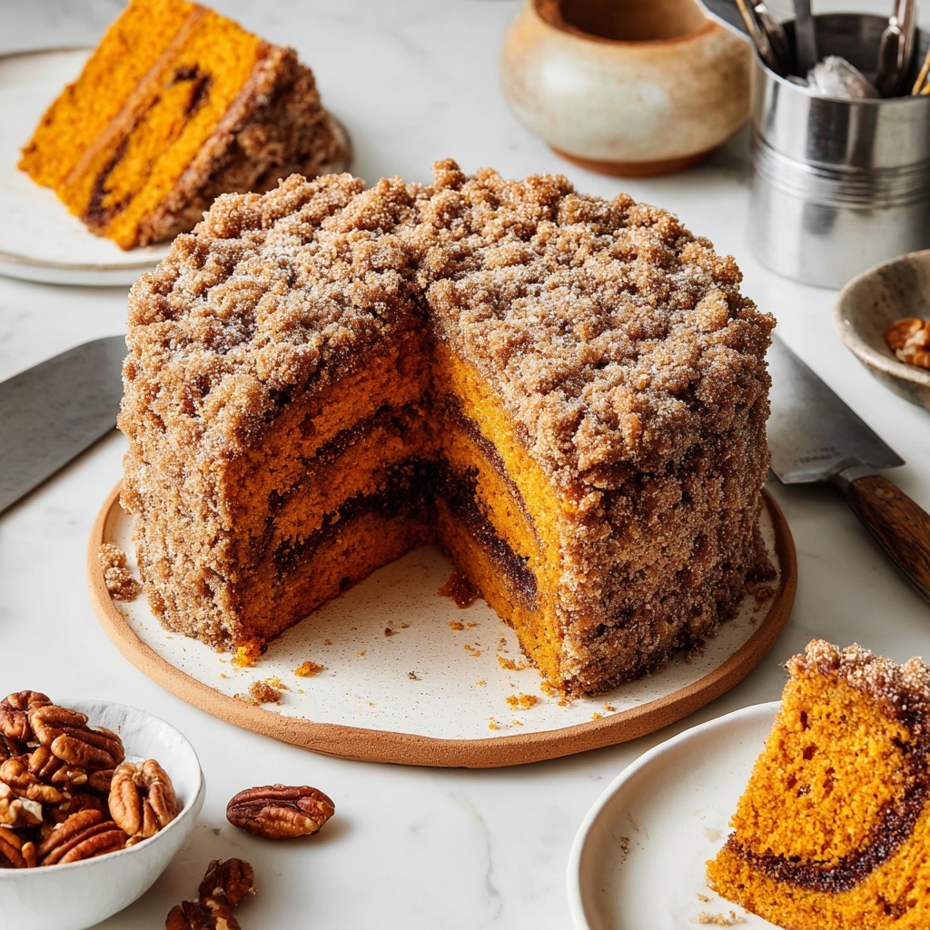 Vegan Sweet Potato Coffee Cake Recipe - Recipe Image