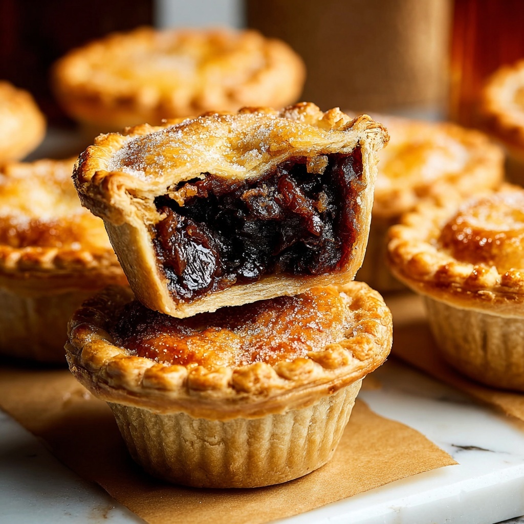 Vegan Mince Pies With Homemade Mincemeat Recipe - Recipe Image