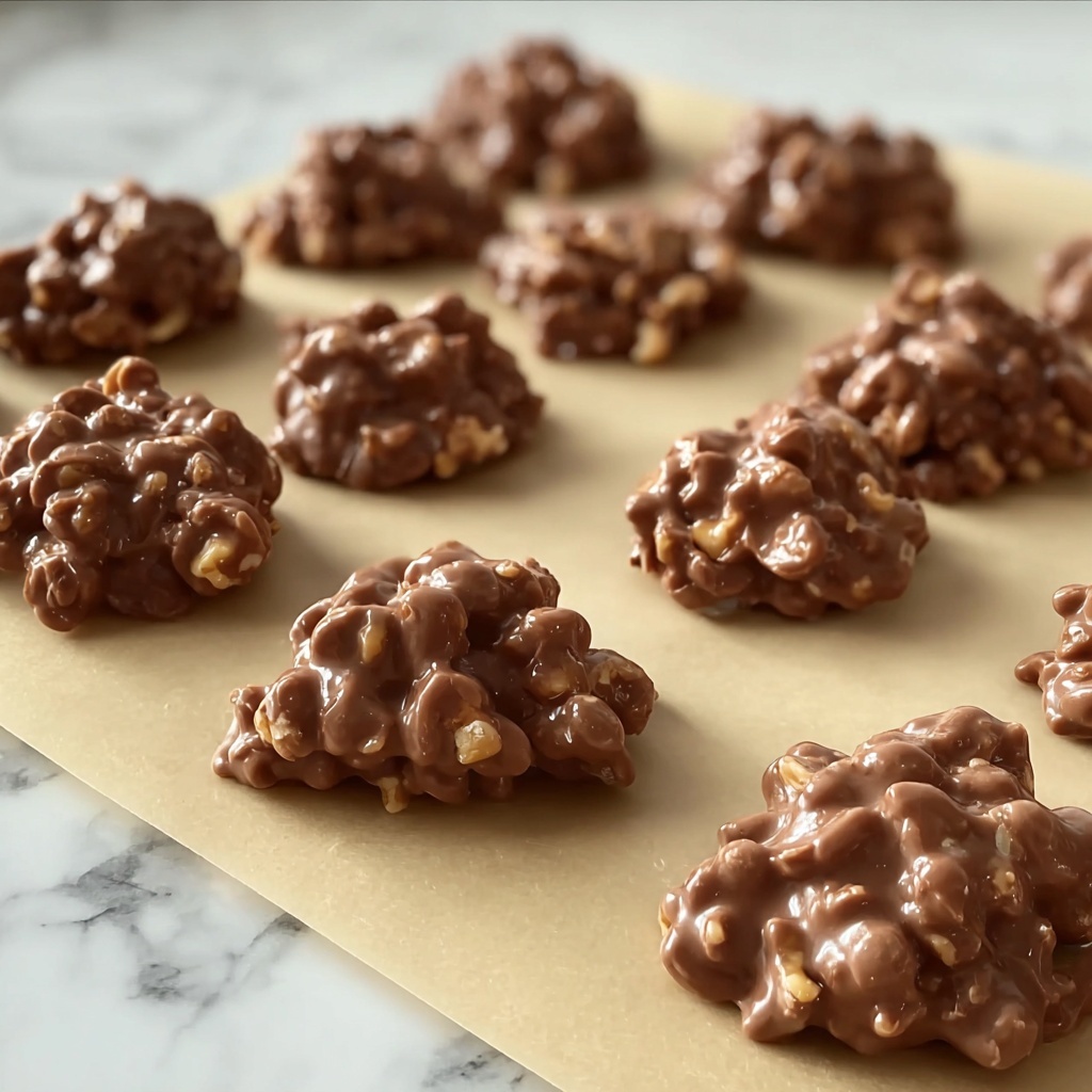 Chocolate Peanut Clusters Recipe - Recipe Image